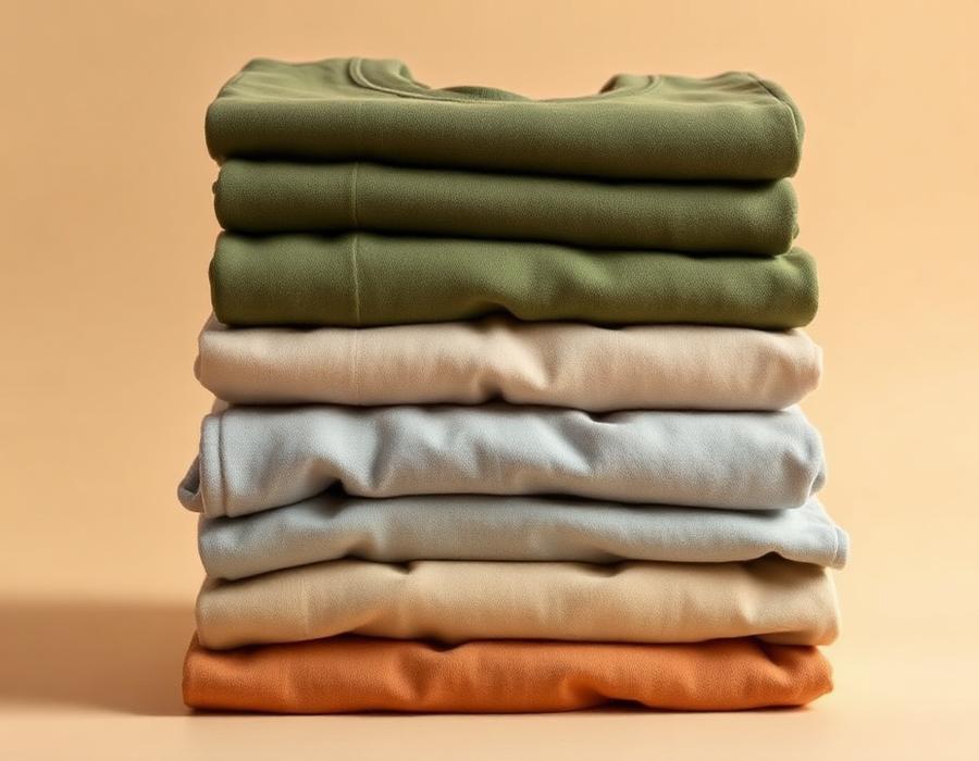 Sweatshirts — knitted garments sourced from Pakistan