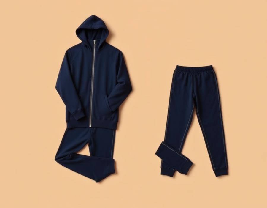 Tracksuits — knitted garments sourced from Pakistan